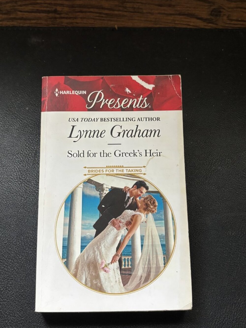 Sold for the Greek's Heir by Lynne Graham